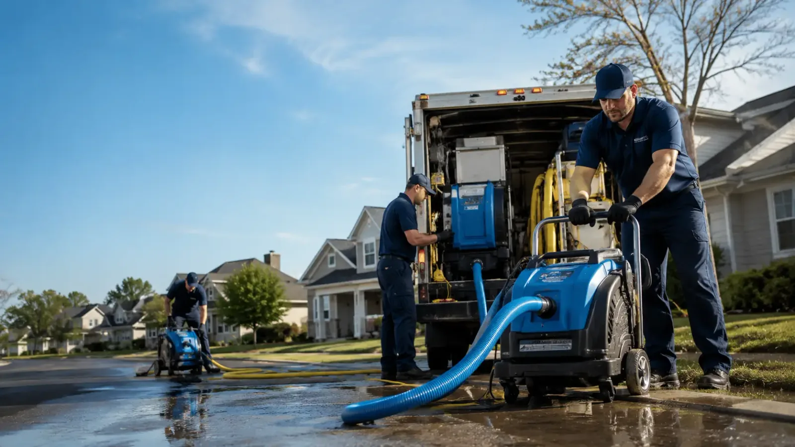 Flood Damage Cleanup in South Boardman, MI